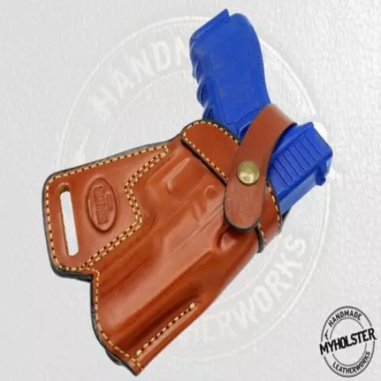 SOB Small Of the Back Leather Holster Fits GLOCK19