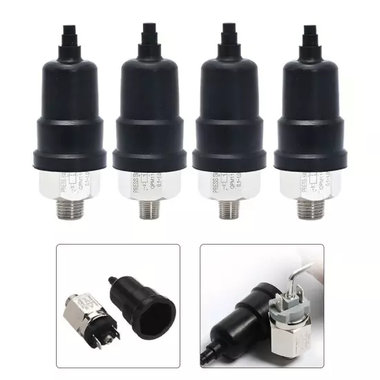 Adjustable Air Pressure Switch for Air Compressor External Thread Connection