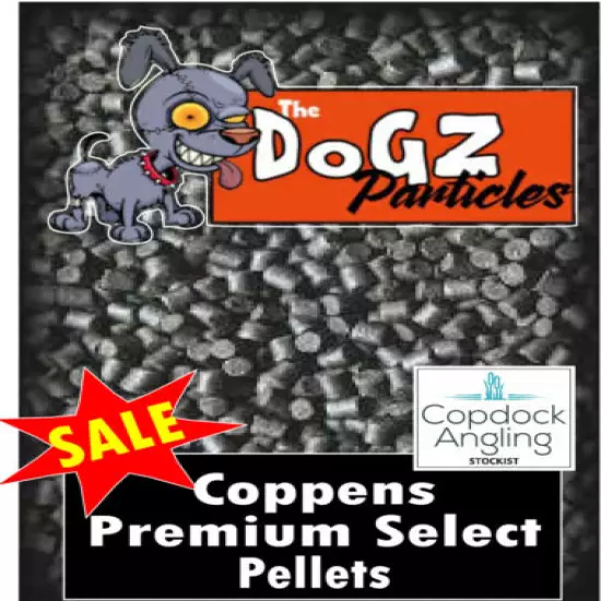 *SALE* Coppens Premium Select Carp Pellets x 3 sizes *SALE*