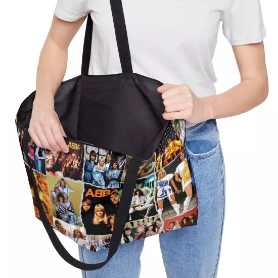 ABBA Weekender Tote Bag, Björn & Benny, Agnetha & Frida