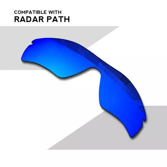 Wholesale POLARIZED Replacement Lenses for-Oakley Radar Path Sunglasses