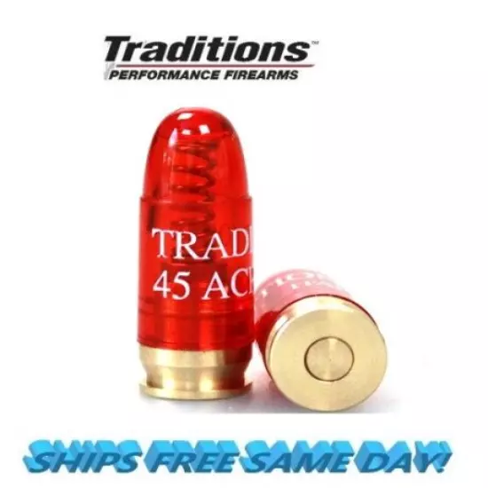 Traditions Snap Caps-Handgun-Plastic 10mm New! # ASM10