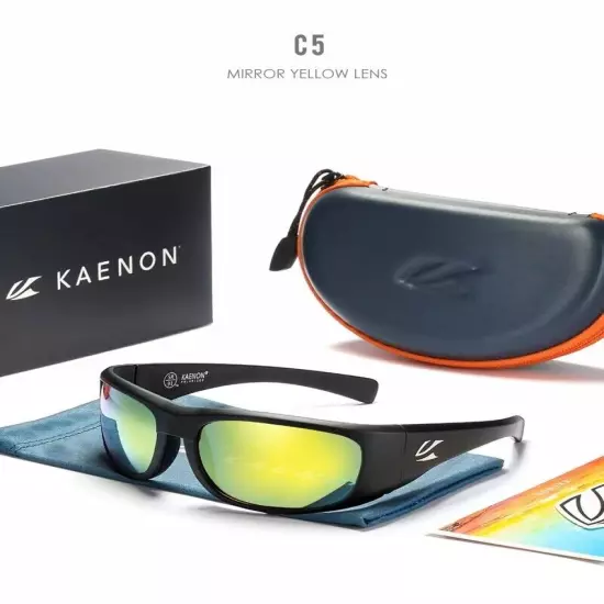 Kaenon Klay Sunglasses TR90 Frame Men's Fishing and Riding Polarizer KA-0110