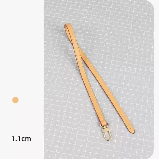 Replacement strap compatible for LV Mini Pochette Accesoires Underarm 45-110cm