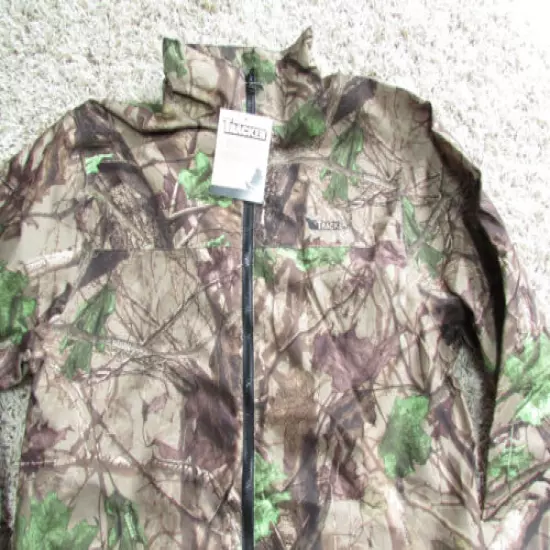 NEW TRACKER CAMO HUNTING CAMO JACKET MENS S WATER RESIST