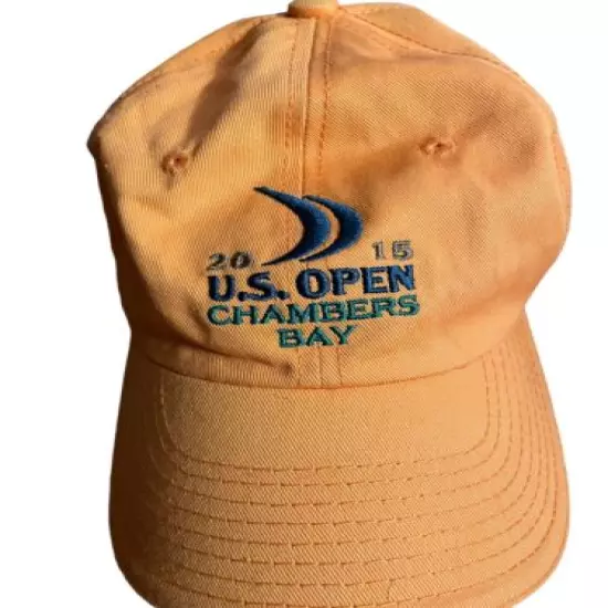 US Open Adjustable Golf Hats Lot of 4, 2015, 2017, 2018, 2019