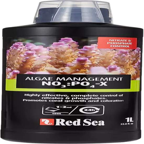 Red Sea NO3:PO4-X Nitrate & Phosphate reducer 1 liter