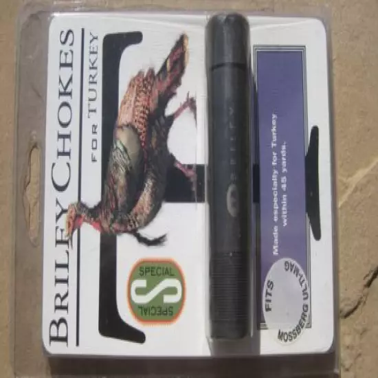 Briley Chokes Super Turkey ( 12 Ga Fits Moss/Ulti-Mag ) New