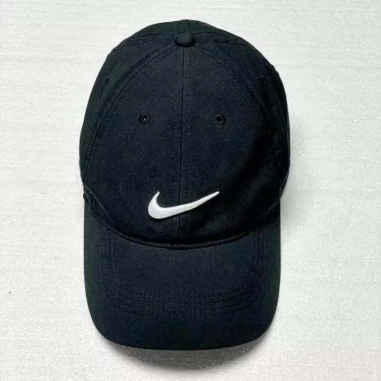 Nike Golf Cap Hat Men's One Size Black Strapback