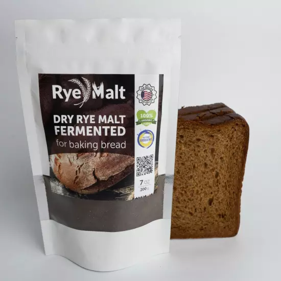 Rye malt , fermented malt , malt for rye bread , rye malt, solod, ржаной солод