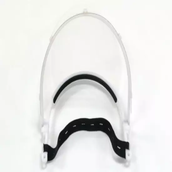 5 PCS MADE IN USA FLIP UP FACE SHIELD MASK ANTIFOG REUSABLE POLYCARBONATE VISOR