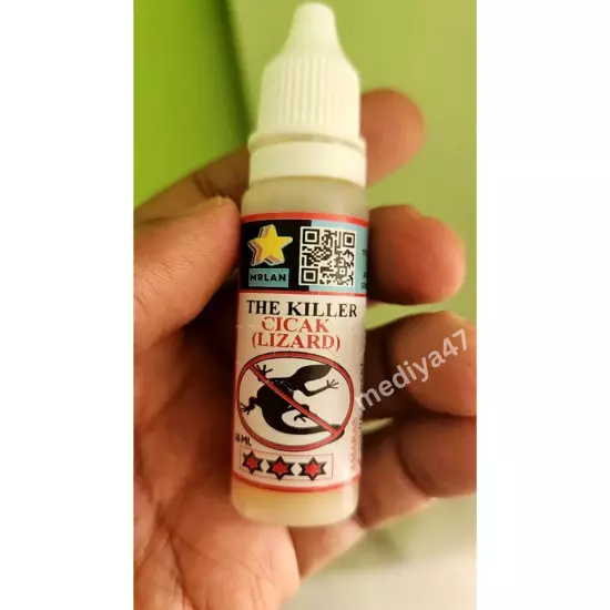 Lizard Trap Killer Liquid 15 ml Super Fast Effective Pest Control