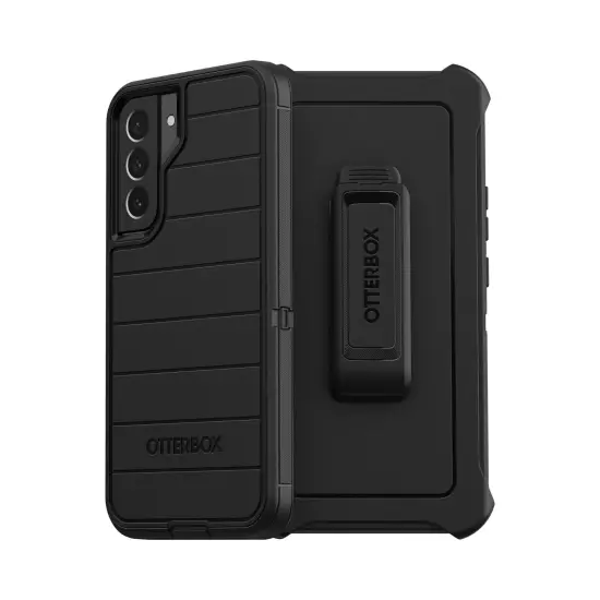 OtterBox Defender Series Pro Case for Samsung Galaxy S22+ Plus Black