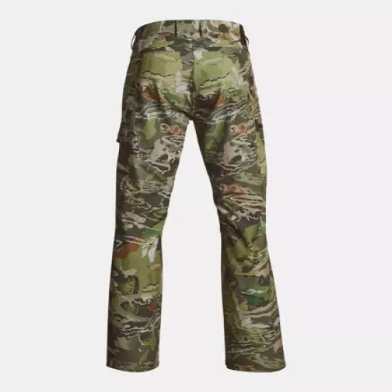 UNDER ARMOUR UA Ridge Reaper Forest Barren Camo Hunting Pants Storm1 44 32 Loose