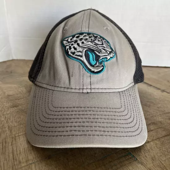 Jacksonville Jaguars NFL Hat Gray Hat New Era Adult Size M/L Hat Baseball Cap