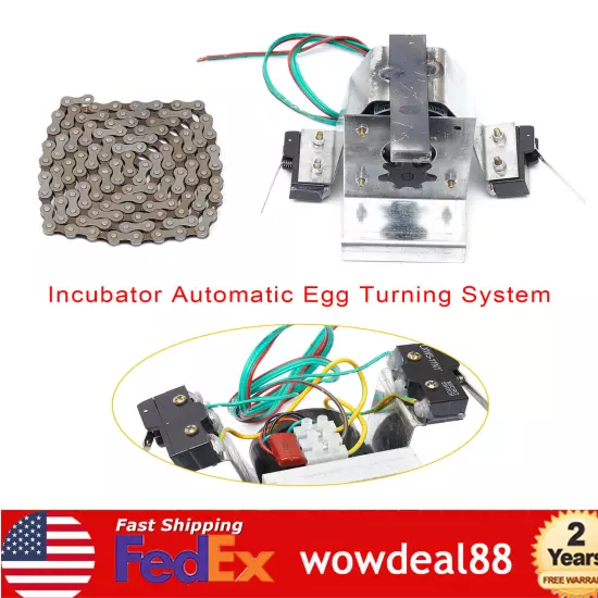 110V Incubator Egg Turning System Auto Egg Turner Turning Machine Egg Incubator