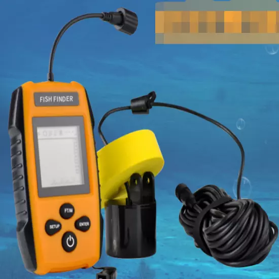 Portable Finder ing Depth Sonar Sensor alarm radar depth TL88E