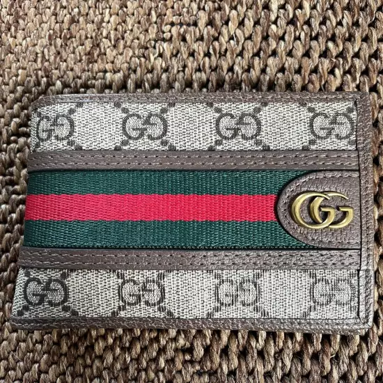 Men's Gucci Ophidia GG Wallet - Authentic (Pre-owned)