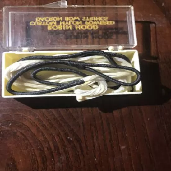 Robin Hood Custom Nylon powered dacron bow strings 