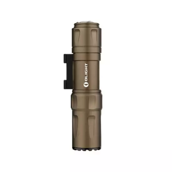 Olight Odin Mini Desert Tan Rechargeable M-LOK Rail Mounted Light 1250 Lum, 240M