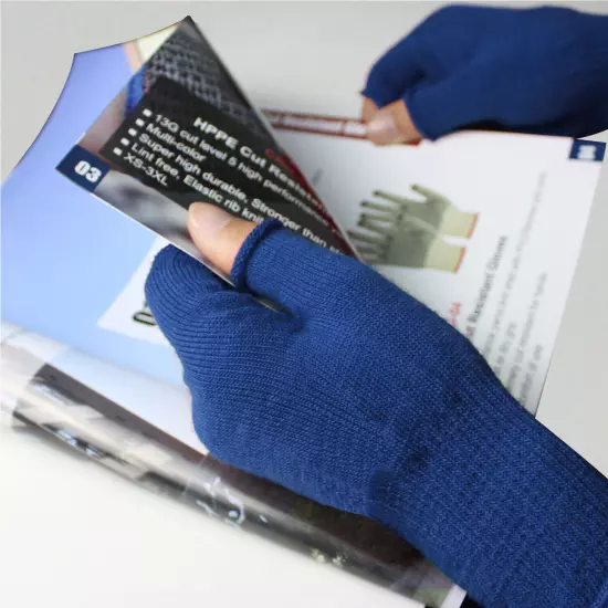 EvridWear Men Women Merino Wool Knit Liner Gloves Finger/Fingerless/Touchscreen