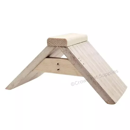 Pigeon Perches Woodden Dove Rest Stand Pigeons Durable Wood Stand Frame for Dove