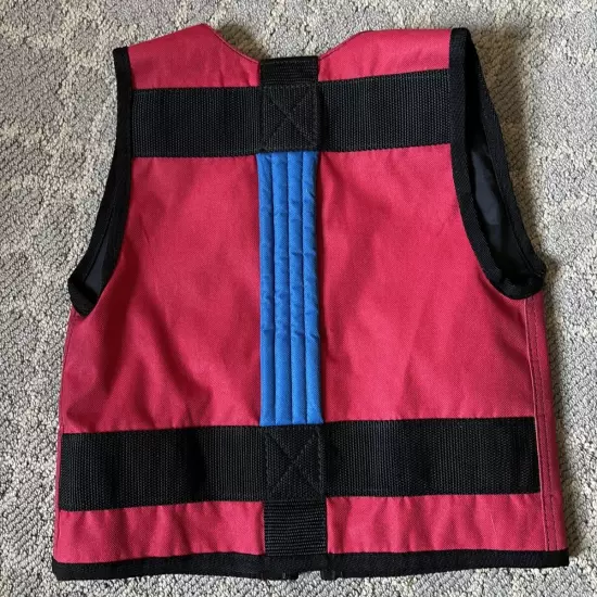 Kinderlift Kids Small Ski Lift Red Vest