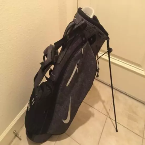 Nike Sport Lite Samuel Adams 5-Way Top Divider Golf Stand Bag Nice Shape***