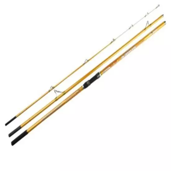 Surf Boat Fishing Rod Spinning Pole Tackle Carbon Super Hard Fast Gold CR Rings