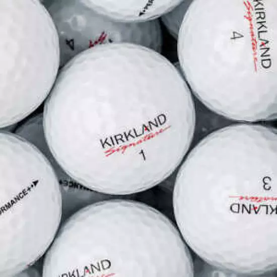 Kirkland Signature Performance Plus AAAAA Mint 36 Used Golf Balls 5A