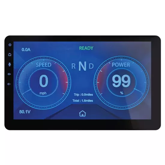 Navitas 10" LCD Vehicle CAN Display with Included Backup Camera