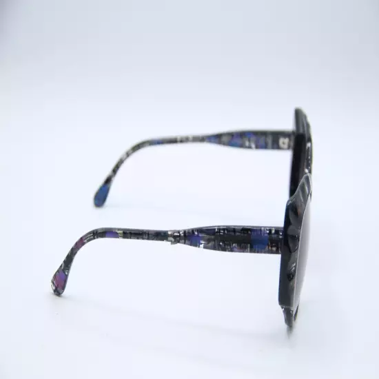 NEW STRUKTUR THE BABYLON BLUE PEARL BLUE GRADIENT AUTHENTIC SUNGLASSES 54-19