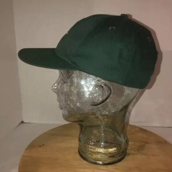 Vintage Nike Golf Hat Cap Snapback Green Swoosh Golfing Golfer Baseball