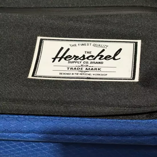 Herschel Supply Pop Quiz (Black/Blue) Backpack