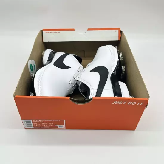 Nike Air Zoom Victory Tour BOA Men's Size 11 Wide White Golf Shoes DJ6573-100