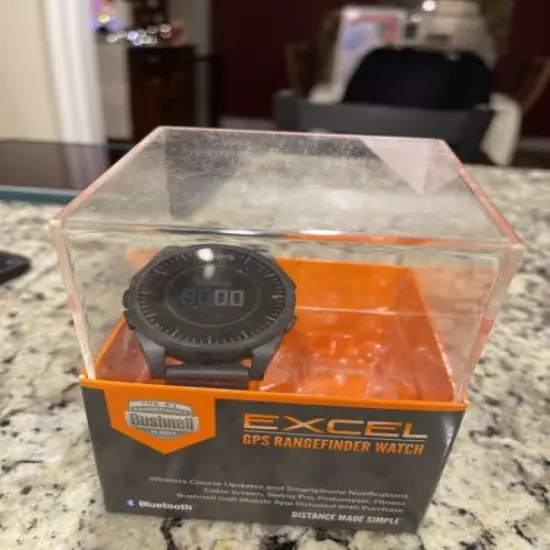 Bushnell Golf Excel GPS Watch - Excellent Condition 35K + Courses