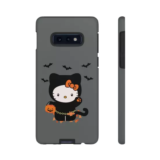 HALLOWEEN HELLO KITTY Phone Case, iPhone and Samsung Glossy Tough Phone Cases