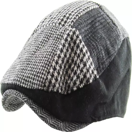 Mens Ivy Hat Golf Driving Ascot Winter Flat Cabbie Newsboy