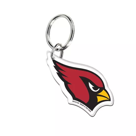 Arizona Cardinals Team Logo Premium Acrylic Keychain