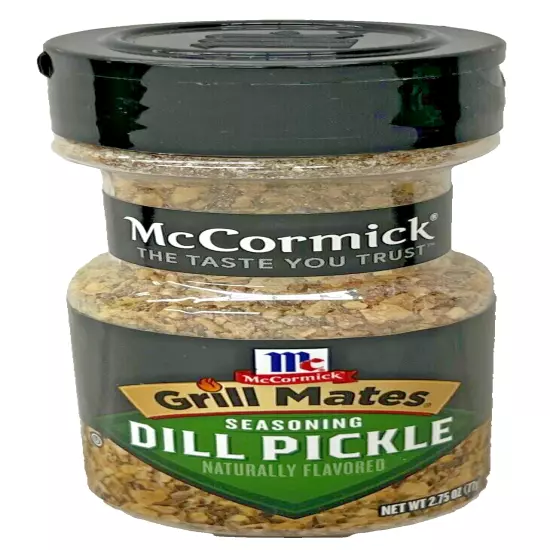 McCormick Grill Mates Dill Pickle Seasoning 2.75 oz