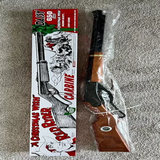 Daisy Christmas Wish Red Ryder BB Gun .177 Cal. Lever Action Spring Power NEW