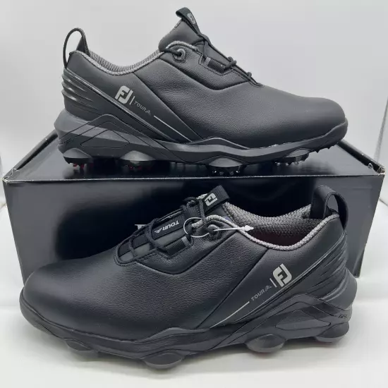 FOOTJOY FJ Tour Alpha Golf Shoes Mens Size 9.5 55507 Black Red NEW