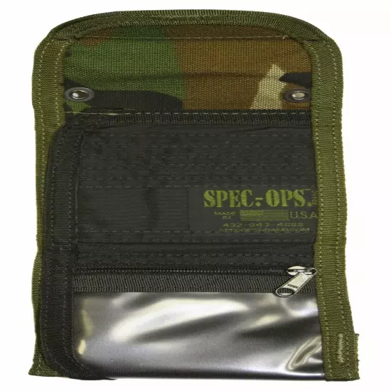 Spec Ops Nylon T.H.E. Wallet J.R., MultiCam 100070219