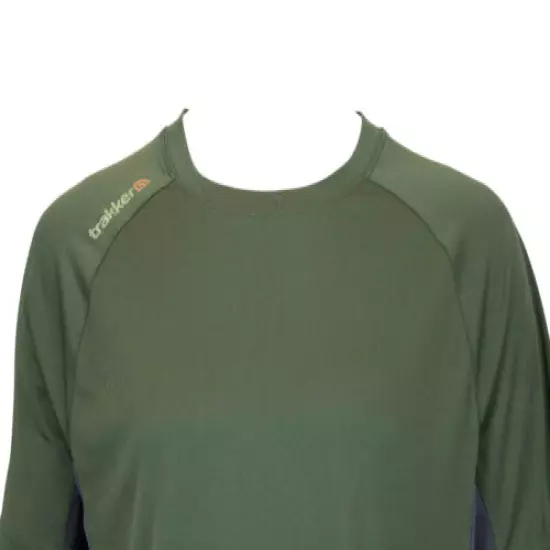 Trakker Moisture Wicking T-Shirt All Sizes - New Carp Fishing Free Delivery