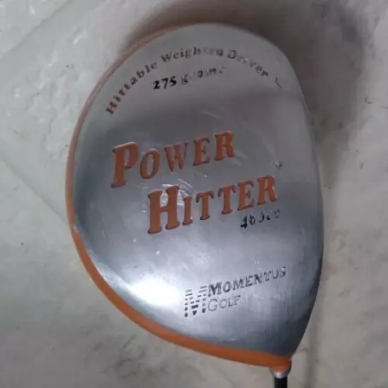 Momentus Power Hitter 275 Gram 460cc New Grip