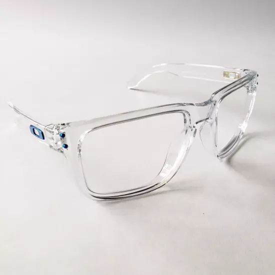 *AUTHENTIC* Oakley Holbrook XL Clear Blue Icons Replacement Frame Only OO9417