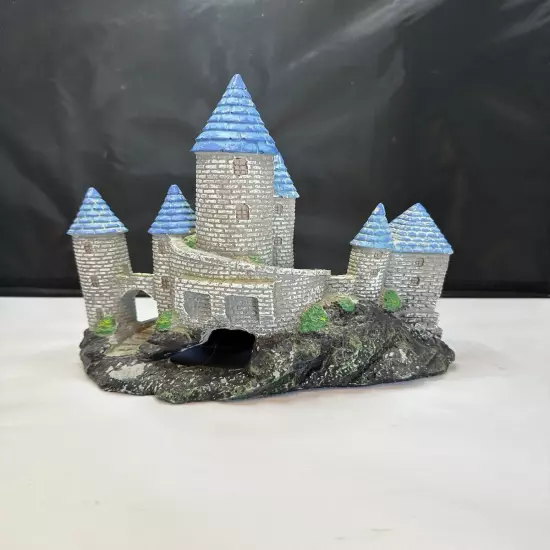 Large Fish Tank Decorations Castle Aquarium Decorations Large Resin Coral Castle