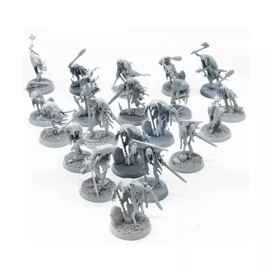 Age of Sigmar Nighthaunt Loose 28mm Chainrasp Horde #35 NM