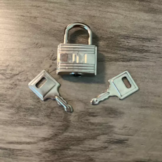 JM New York Luggage Lock with 2 Keys