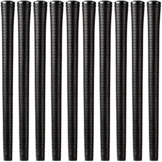 Star Sidewinder Golf Grips - Tacky - Long Lasting - Set of 10 - Made in U.S.A.